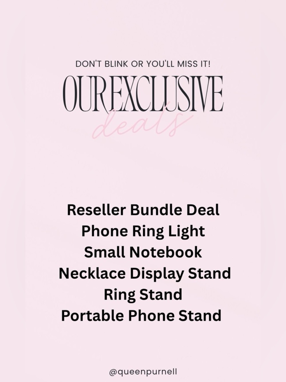 Reseller Beginner's Bundle
